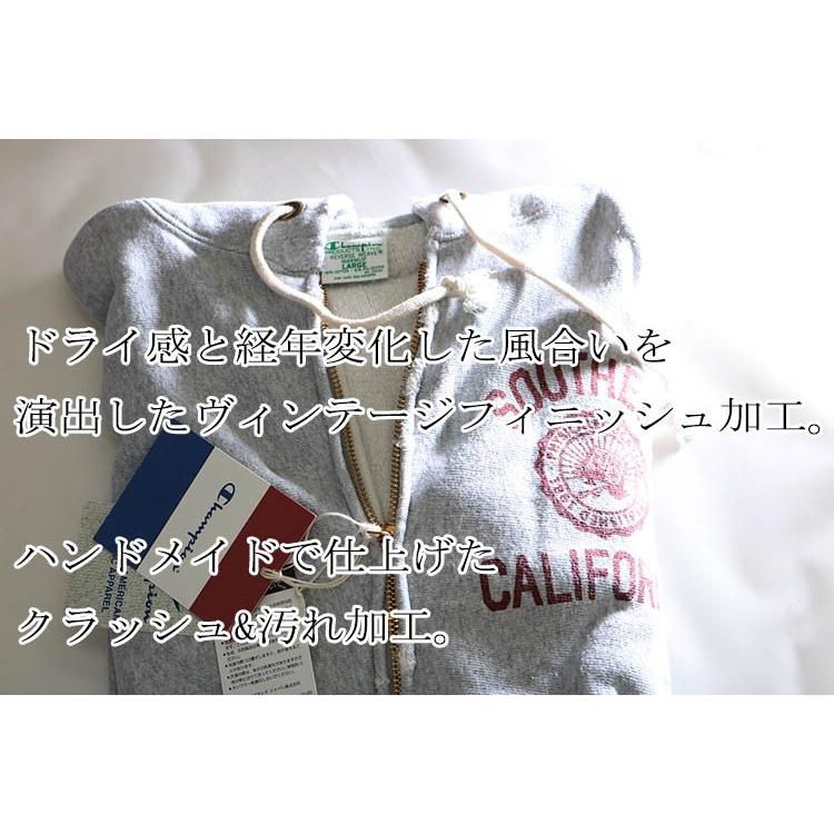 Champion（チャンピオン） ジップスウェットパーカー（リバース