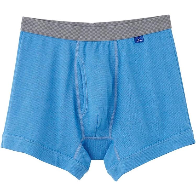 夏 グンゼ クールマジック メッシュボクサーパンツ メンズ 下着 吸汗速乾 消臭 前ひらき 鹿の子 メッシュ ボクサーパンツ | YG | 03