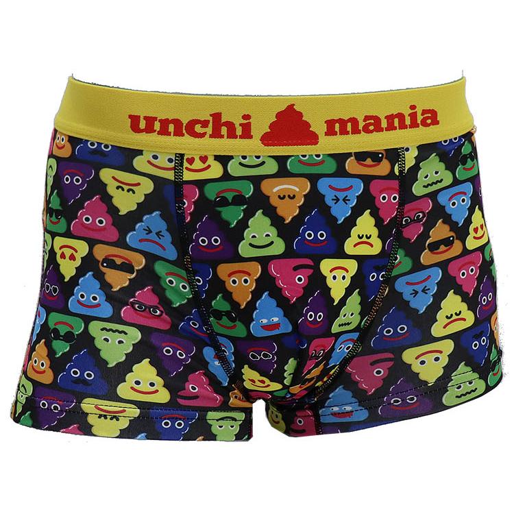 cuw うんち 柄 ボクサーパンツ かわいい おしゃれ ボクサーブリーフ 前とじ 可愛い ギフト プレゼント 男性用 メンズインナー ボクサー | 