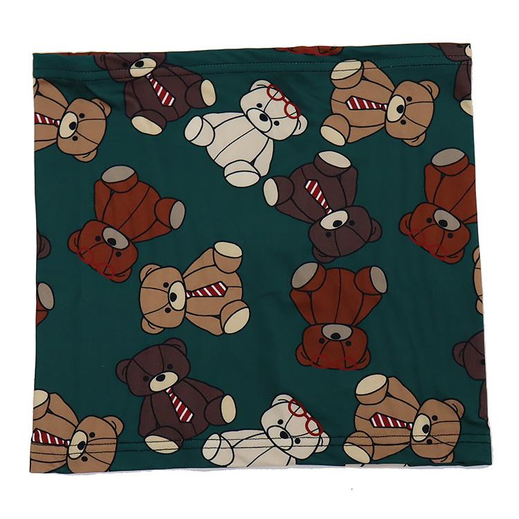 かわいい 腹巻 メンズ レディース 豊富なサイズ 熊 くま ぬいぐるみ 柄 | 