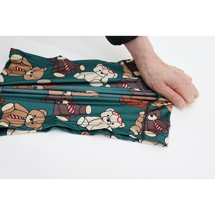 かわいい 腹巻 メンズ レディース 豊富なサイズ 熊 くま ぬいぐるみ 柄 |  | 02