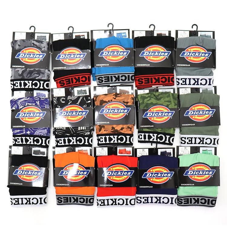 ディッキーズ ボクサーパンツ 福袋 3枚セット 天竺ストレッチ Dickies3pb ステテコ パジャマ バンタン 通販 Yahoo ショッピング
