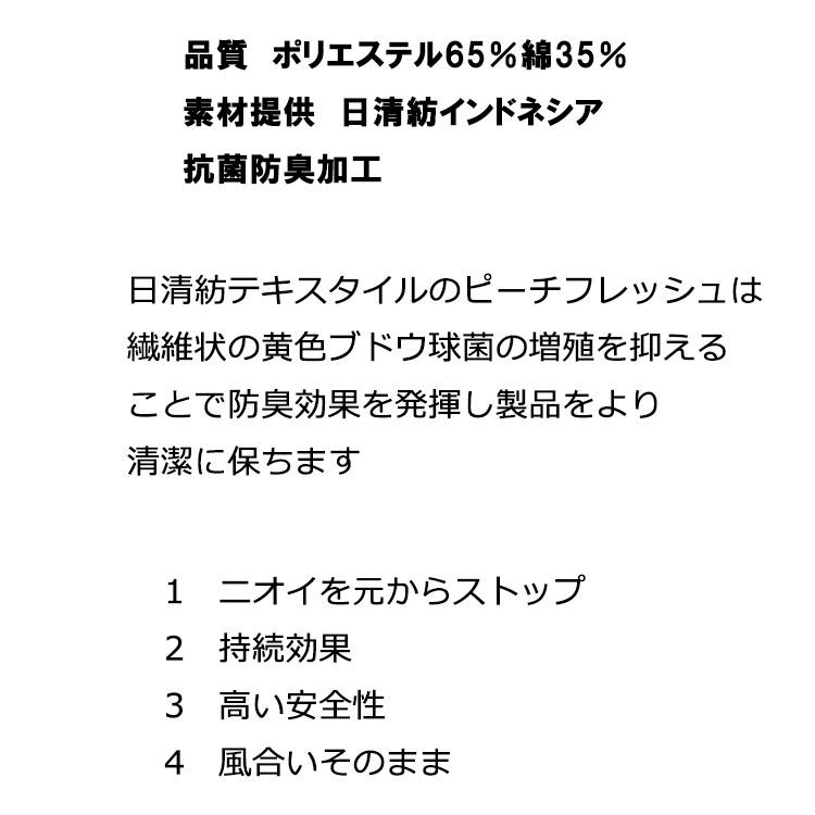 GUNZE（グンゼ） 給食 エプロン 抗菌防臭 素材 日清紡 白 介護 保育園