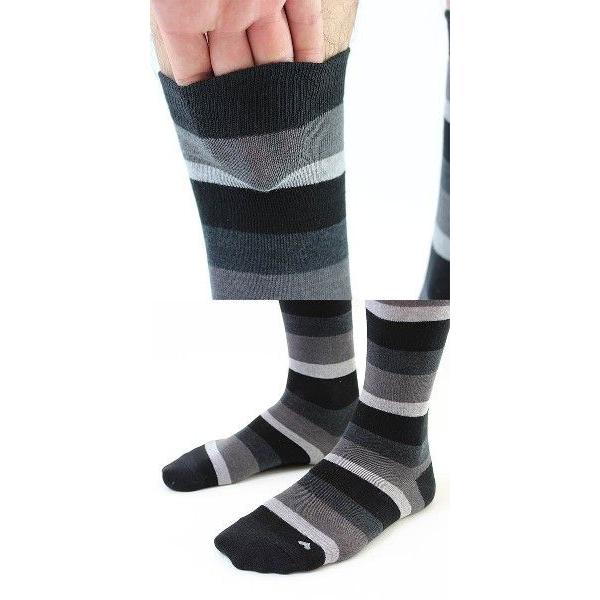 クルー丈ソックス（グラデーション柄）日本製（MPS） |  | 01