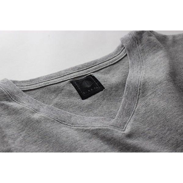 半袖ＶネックアウターフィットＴシャツ（FDS）コットンストレッチ |  | 02
