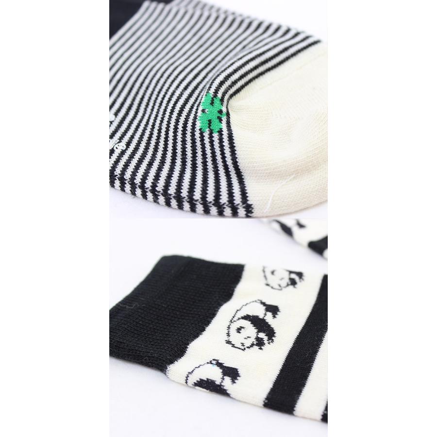 日本製MPSクルー丈ソックスぱんだ柄パンダおしゃれ柄メンズfdsダイゴアイボリー |  | 01