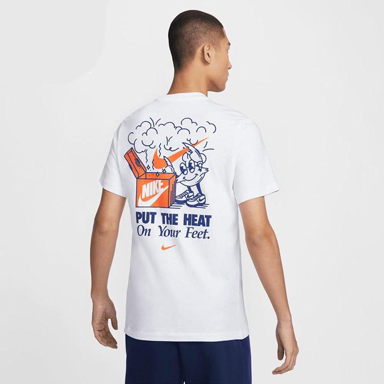 希少【Nike ナイキ】スウッシュバブルグラッフィック半袖Tシャツ hq8095-133_a.jpg