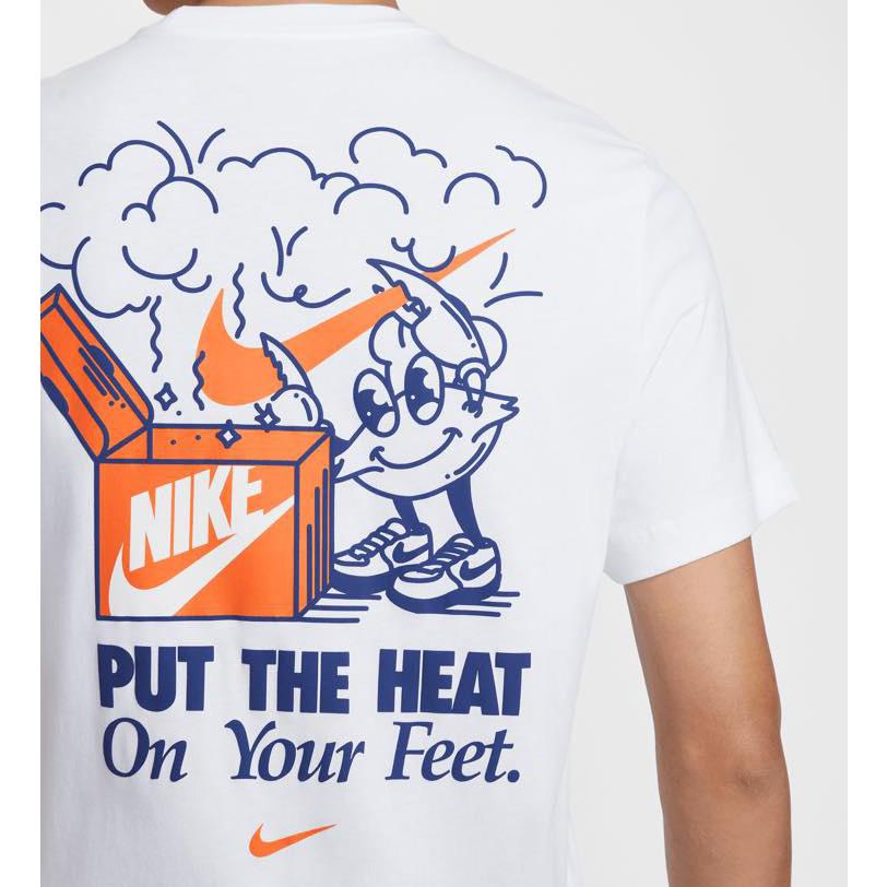 NIKE ナイキ 半袖 tシャツ 綿100 NSW OC グラフィック PK5 S