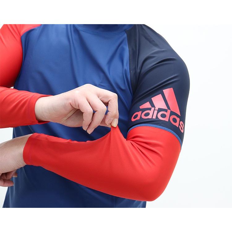 Adidas アディダス ラッシュガード 長袖 ハイネック Uvカット 50 Gke ステテコ パジャマ バンタン 通販 Yahoo ショッピング