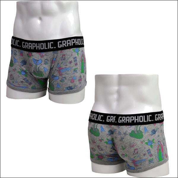 【ＧＲＡＰＨＯＬＩＣ】ローライズボクサー【】【GU-012】 |  | 01