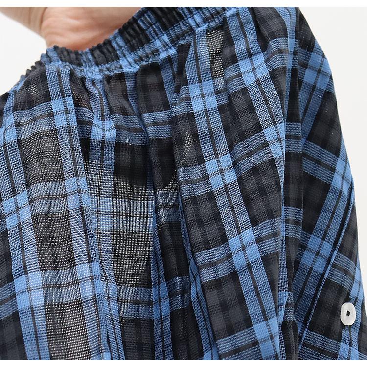 B.V.D. 綿涼 トランクス 前あき 綿100％ パナマ織り GR945 BVD メンズ 男性下着 肌着 アンダーウェア | B.V.D | 02