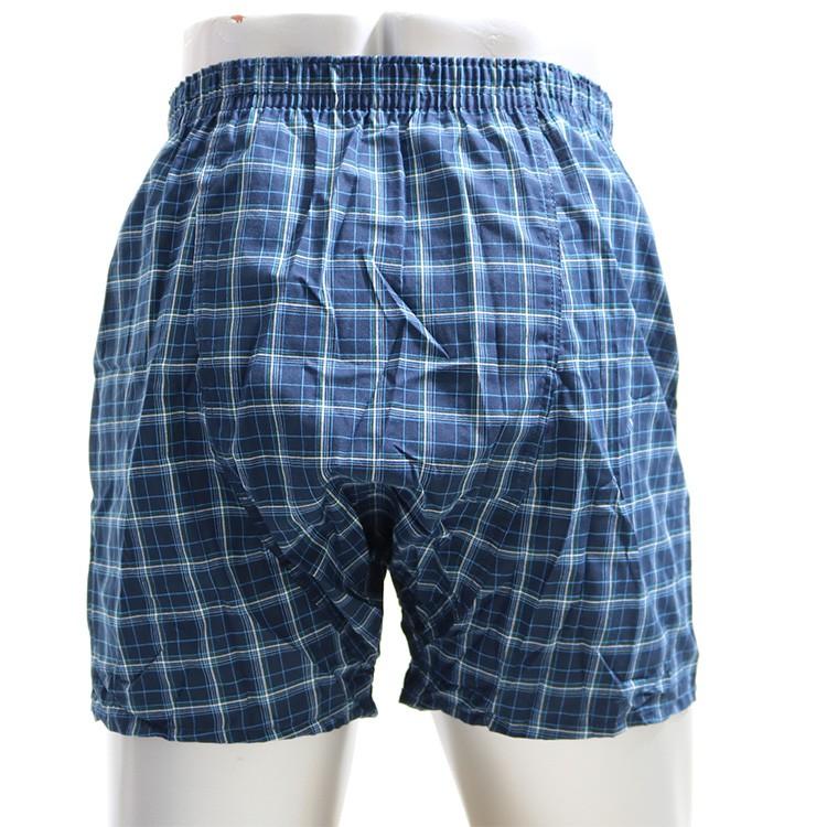 Hanes（ヘインズ） トランクス3枚セット/先染め柄/3枚組/メンズ