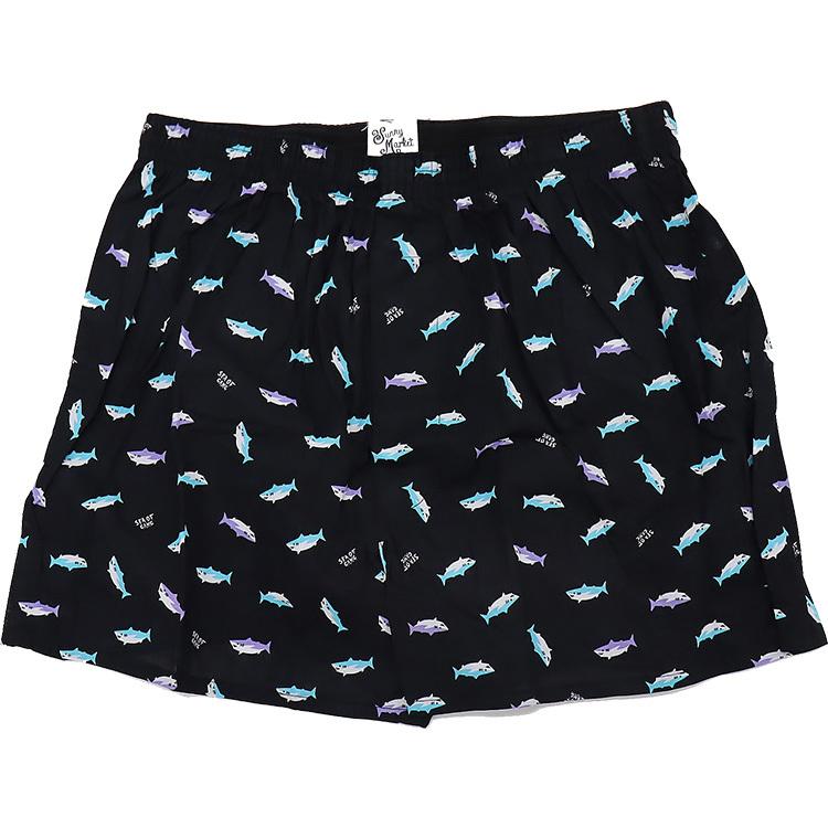 かわいい トランクス メンズ サメ シャーク 柄 パンツ ハッピーパンツ トランクス メンズインナー 綿100 アニマル柄 Happyp23 ステテコ パジャマ バンタン 通販 Yahoo ショッピング