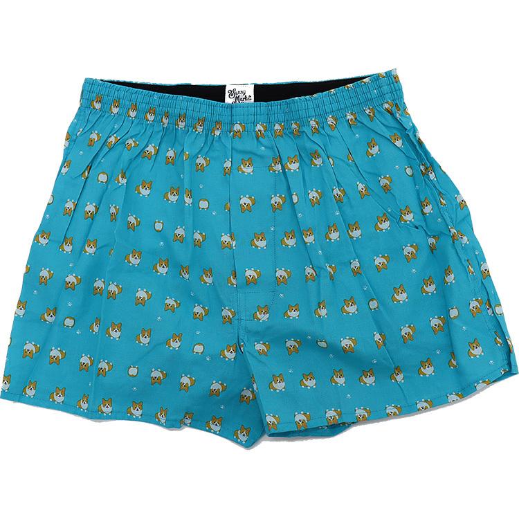 かわいい トランクス メンズ イヌ 犬 柄 パンツ ハッピーパンツ トランクス メンズインナー 綿100 アニマル柄 Happyp26 ステテコ パジャマ バンタン 通販 Yahoo ショッピング