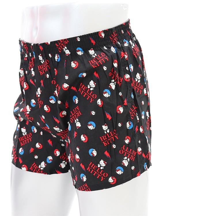 Hello Kitty ハローキティ キティーちゃん キャラクター トランクス キャラクター グッズ キティー 前ひらき メンズ 可愛い 派手 総柄 Hellokitty1 ステテコ パジャマ バンタン 通販 Yahoo ショッピング