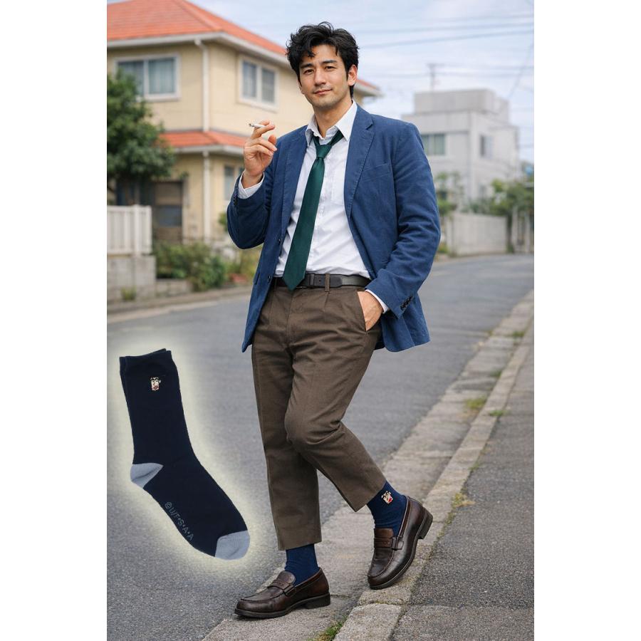 adidas（アディダス） 野原ひろし ソックス 野原ひろしの靴下 クレヨン