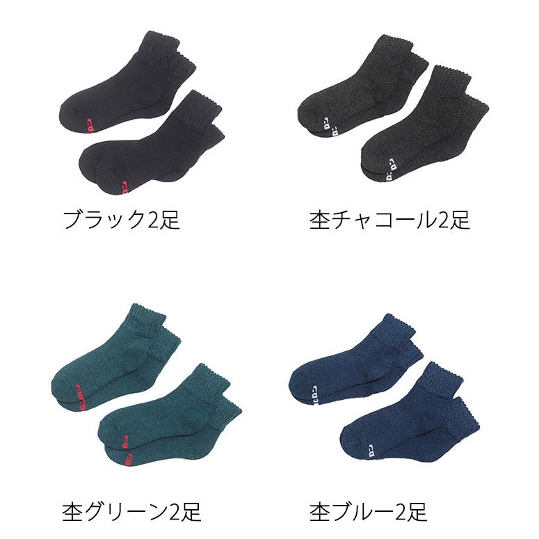 2足セット 【ホカロン】ホカロンソックス メンズ ホカロン靴下 冷え