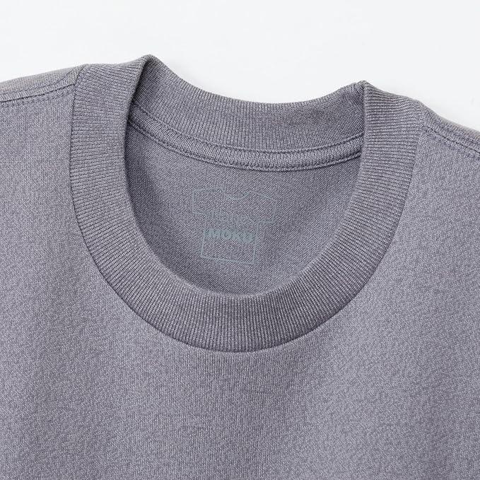 Hanes（ヘインズ） 【Hanes ヘインズ】MOKU クルーネックTシャツ