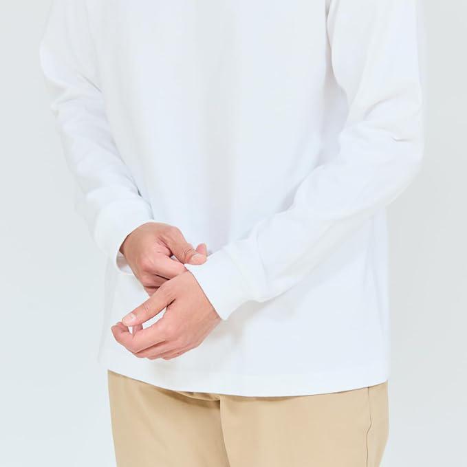 Hanes ヘインズ スヌーピー コラボ ビーフィ tシャツ BEEFY-T PEANUTS Tシャツ 長袖 メンズ 綿100％ スヌーピー キャラクターTシャツ(HM4-E001) | Hanes | 05