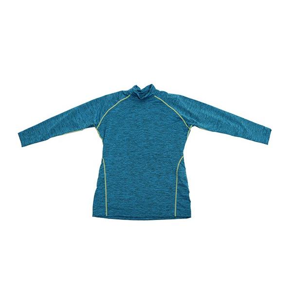 杢色がおしゃれ冬用スポーツインナーハイネックインナーシャツ 長袖 裏起毛あったか 杢カラー 送料無料 Hotsportslongt 腹巻 パジャマ バンタン 通販 Yahoo ショッピング