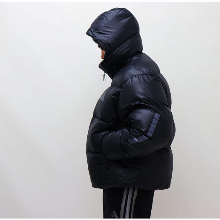 adidas（アディダス） メンズ ダウンジャケット フード付き ダウン