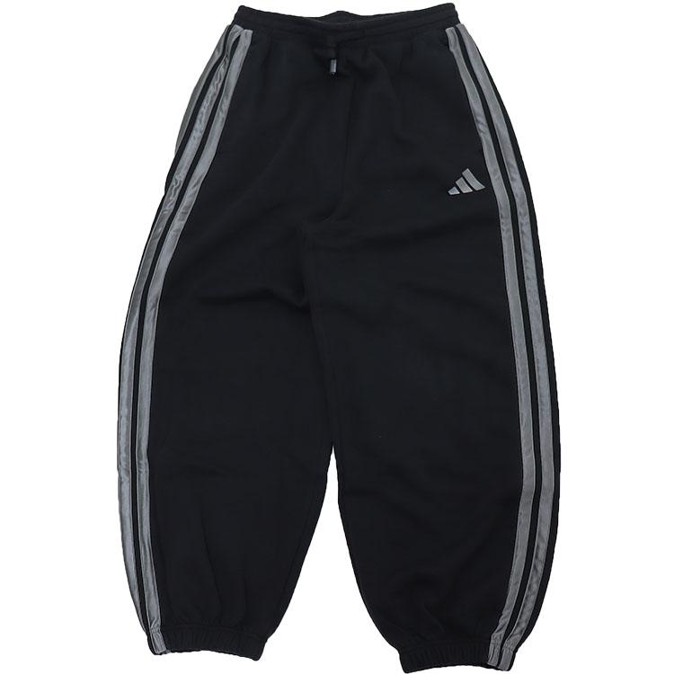 adidas（アディダス） メンズ 冬 裏起毛 ワイド スウェットパンツ