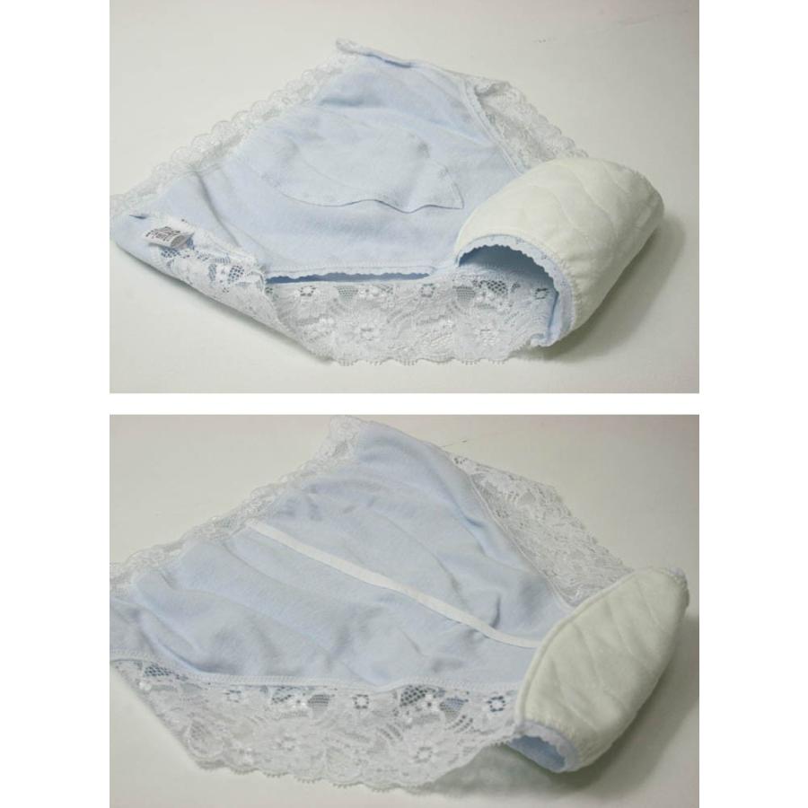 3枚セット失禁パンツ／ショーツ（日本製 女性用）(32014)(ソフトガードルタイプ美肌) |  | 02