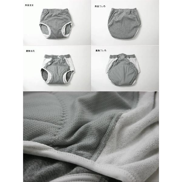 男性用重失禁パンツ（日本製）（男性用失禁パンツ）（重失禁300cc吸水対応）（介護） |  | 03