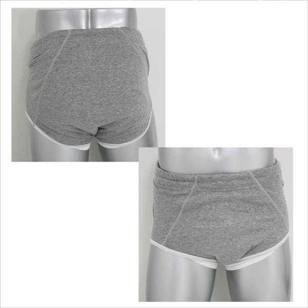 男性用重失禁パンツ（日本製）（男性用失禁パンツ）（重失禁300cc吸水対応）（介護） |  | 04