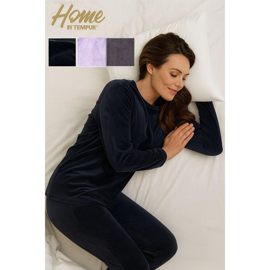 リラクシングウェア　TEMPUR　テンピュール　パジャマ　ルームウェア　部屋着 楽天市場】TEMPUR テンピュール パジャマ 上下セット メンズ