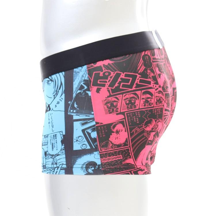ボクサーパンツ メンズ 手塚治虫 レイトショー ボクサー 下着おしゃれ男性用 かわいい 男性下着 手塚治虫ワールド ギャレット アニメ マンガ Lateshow1 ステテコ パジャマ バンタン 通販 Yahoo ショッピング