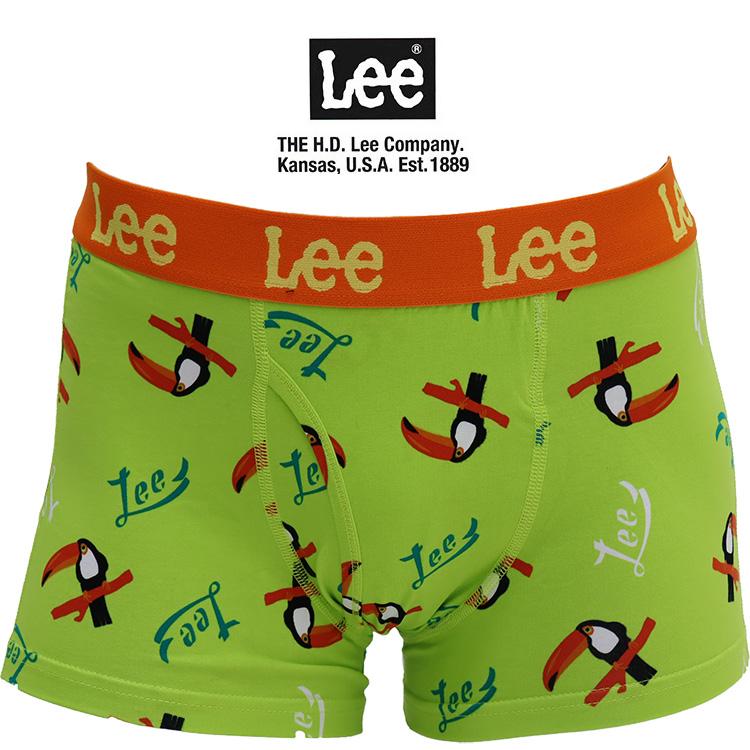リー（Lee） ボクサーパンツ メンズ 前開き 綿 ストレッチ 下着 ボクサー パンツ 前あき かわいい ボクサー ブランド | Lee