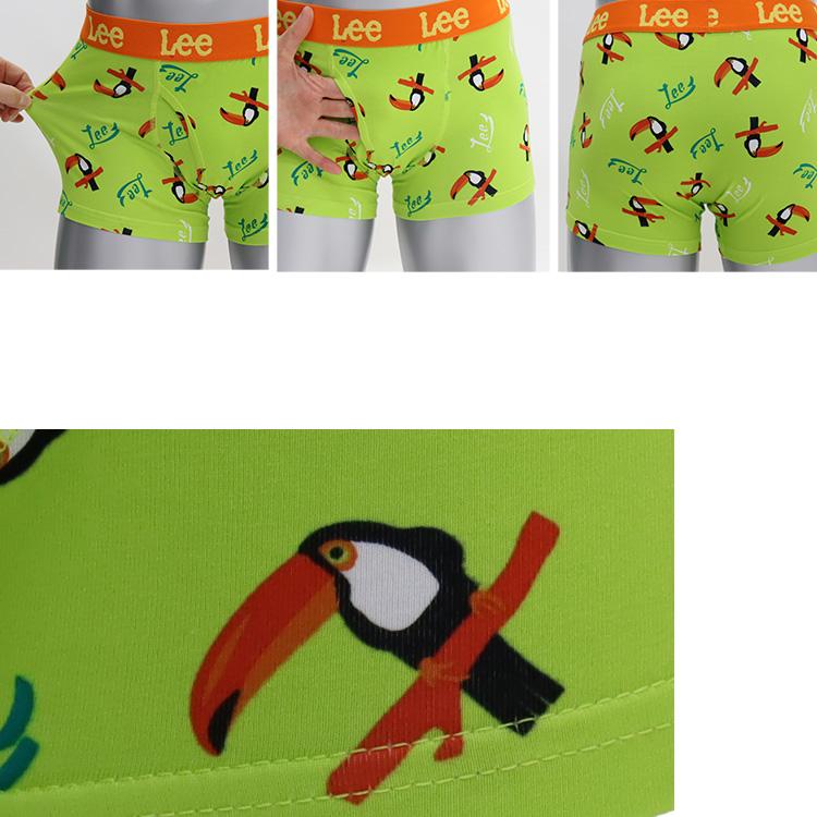 リー（Lee） ボクサーパンツ メンズ 前開き 綿 ストレッチ 下着 ボクサー パンツ 前あき かわいい ボクサー ブランド | Lee | 01