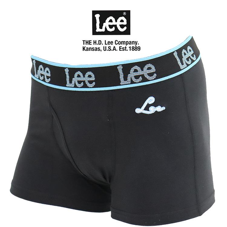 リー（Lee） ボクサーパンツ メンズ 前開き 綿 ストレッチ 下着 ボクサー パンツ 前あき かわいい ボクサー ブランド | Lee