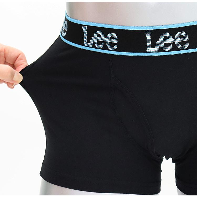 リー（Lee） ボクサーパンツ メンズ 前開き 綿 ストレッチ 下着 ボクサー パンツ 前あき かわいい ボクサー ブランド | Lee | 01