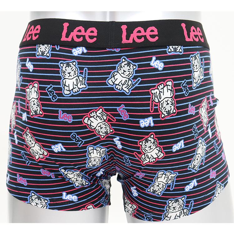 リー（Lee） ボクサーパンツ メンズ アニマル柄 トラ柄 前開き 綿 ストレッチ 下着 ボクサー パンツ 前あき かわいい ボクサー ブランド | Lee | 02