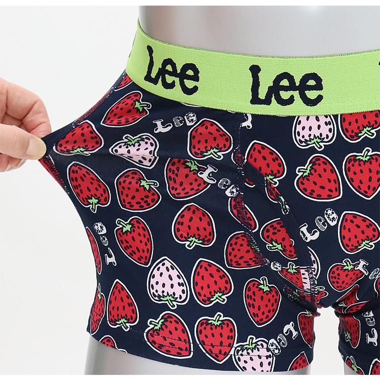 リー（Lee） ボクサーパンツ メンズ 前開き 綿 ストレッチ 下着 ボクサー パンツ 前あき かわいい ボクサー ブランド | Lee | 01
