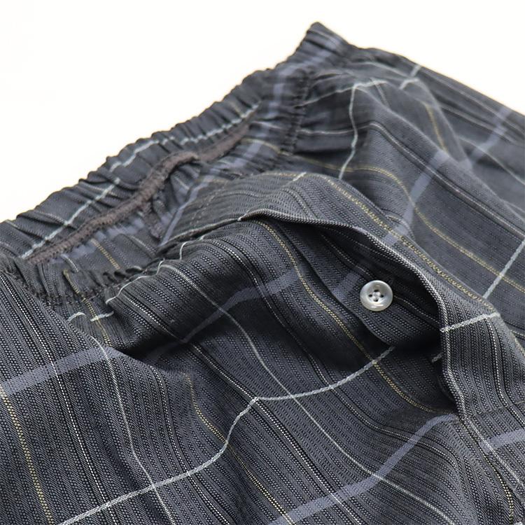 日本製 ロングトランクス メンズ 下着 おまかせ 3枚セット 前あき 綿100％ トランクス ロング 肌着 セット 膝上 |  | 06