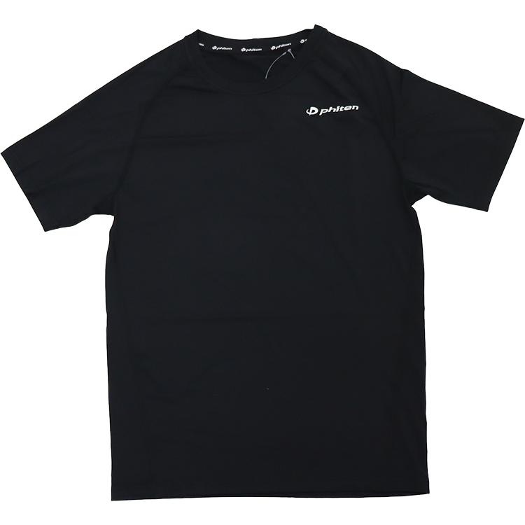 phiten(ファイテン) メンズ インナー シャツ 半袖 丸首 ｔシャツ アクアチタン ドライ フィット ストレッチ 下着 |  | 03