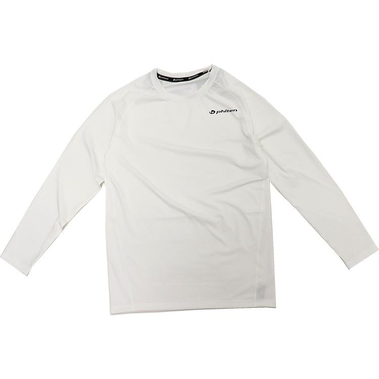 phiten(ファイテン) メンズ インナー シャツ 長袖 丸首 ｔシャツ アクアチタン ドライ フィット ストレッチ 下着 |  | 05