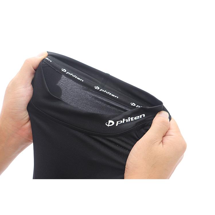 phiten(ファイテン) メンズ インナー ハイネック シャツ 長袖 ハイネックシャツ アクアチタン ドライ フィット ストレッチ 下着 |  | 03