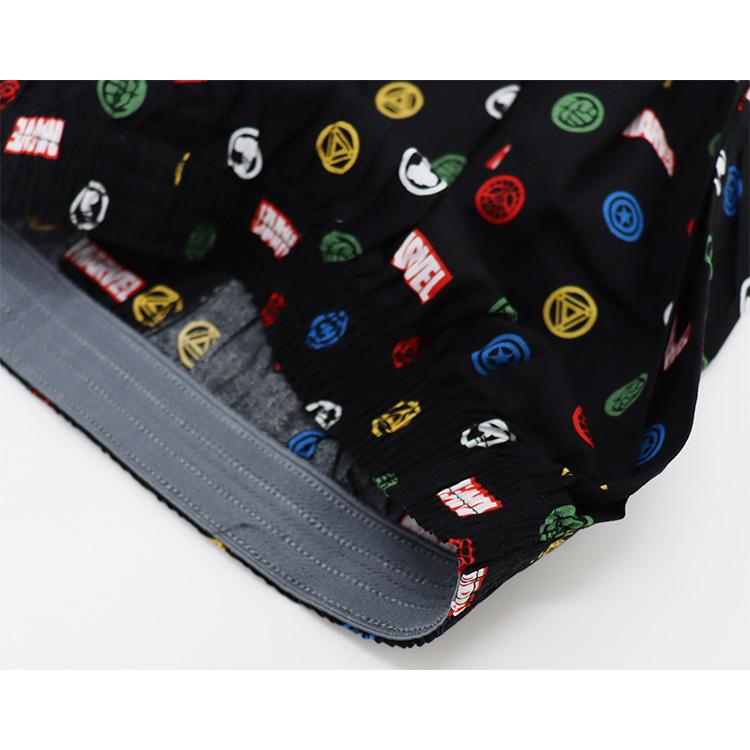 MARVEL - ステテコ MARVEL - LLサイズ！インパクト大！スパイダーマン！前閉じ！後