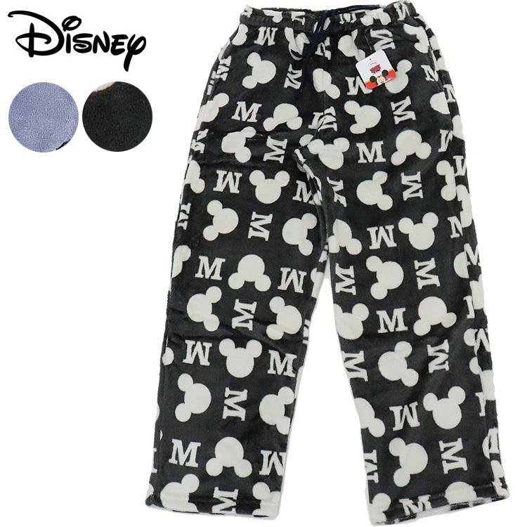 ミッキーマウス フリースパンツ あったか パジャマ パンツのみ メンズ ディズニー グッズ キャラクター Mickeypants ステテコ パジャマ バンタン 通販 Yahoo ショッピング