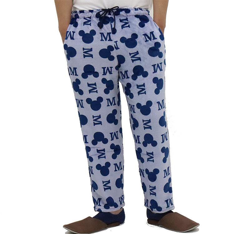 ミッキーマウス フリースパンツ あったか パジャマ パンツのみ メンズ ディズニー グッズ キャラクター Mickeypants ステテコ パジャマ バンタン 通販 Yahoo ショッピング