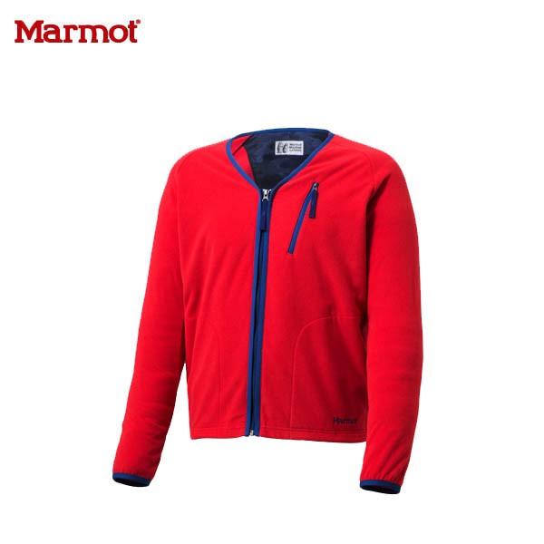 送料無料） Marmot(マーモット)Velour Fleece Cardigan（ベロアフリースカーディガン）MJF-F5102｜vantann