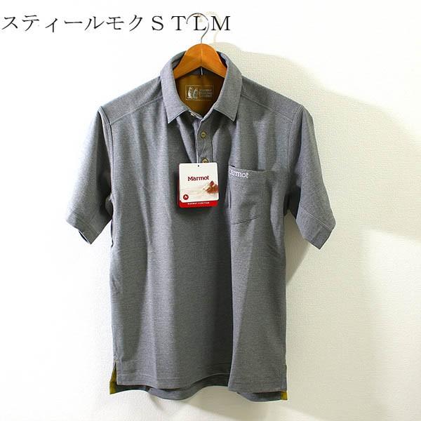 Marmot 送料無料）Marmot(マーモット)フレッシュポロシャツ メンズ 