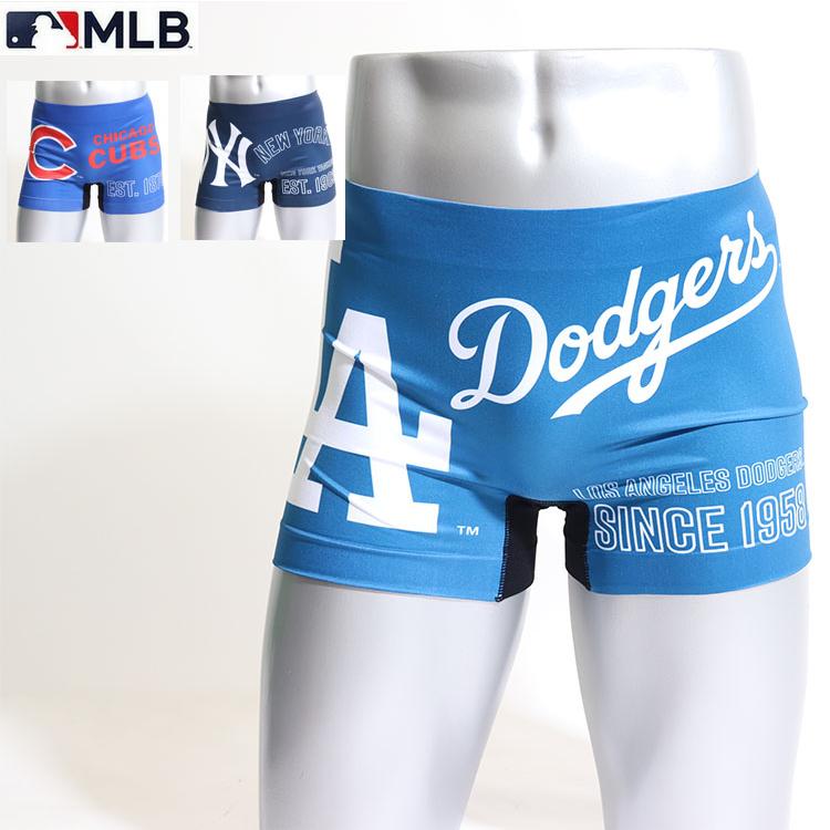 MLB】メジャーリーグ 公式 ボクサーパンツ メンズ 大人 男性用 父の日
