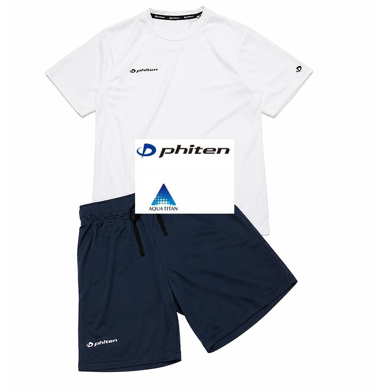 phiten(ファイテン) 上下セット メンズ リカバリーウェア 半袖Tシャツ