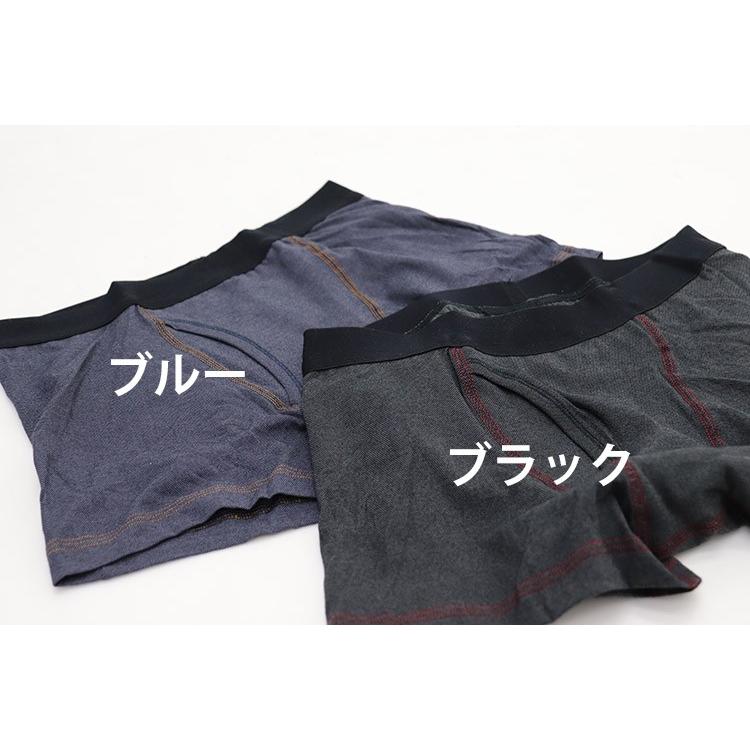 グンゼ 尿漏れパンツ 男性用 ネクスタイル 尿じみ対応 デニム調 ボクサーパンツ メンズ Ne1081 前開き おすすめ Ne1081gunze ステテコ パジャマ バンタン 通販 Yahoo ショッピング