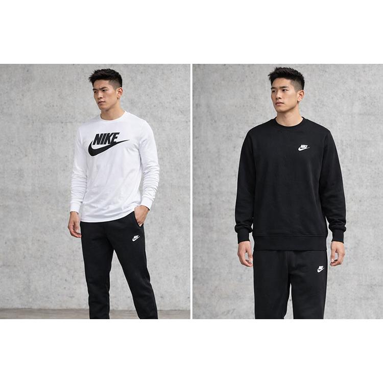 ナイキ 3点セット メンズ 数量限定 お得 福袋 大人 男 ロングTシャツ クラブFT ジョガーパンツ クラブFT L/S クルー | NIKE | 05